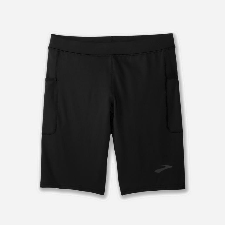 Brooks Source 9 Australia - Men's Running Shorts - Black (035647-BSU)